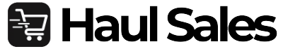 Haul Sale Shop Logo